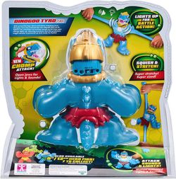 Dino Power Super Figure - Goo Jit Zu