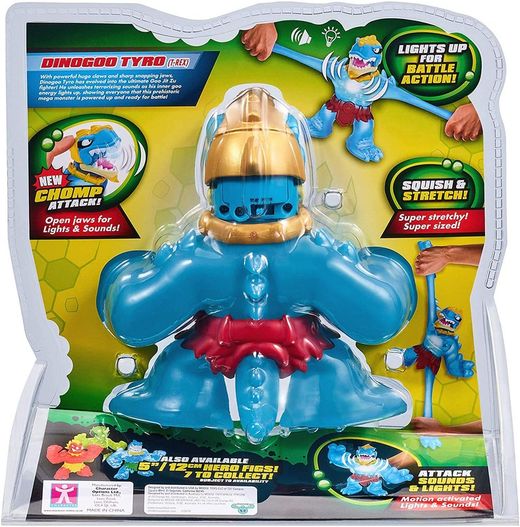 Dino Power Super Figure - Goo Jit Zu