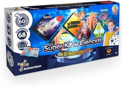 *SUPER KIT DE CIENCIAS DEL HORMIGUERO +8