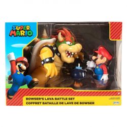 SUPER MARIO VS BOWSER.