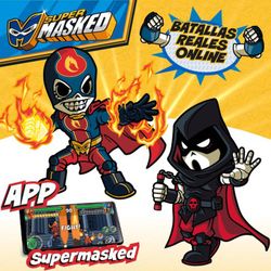 Super Masked Estadio Entrenamiento Con Figura