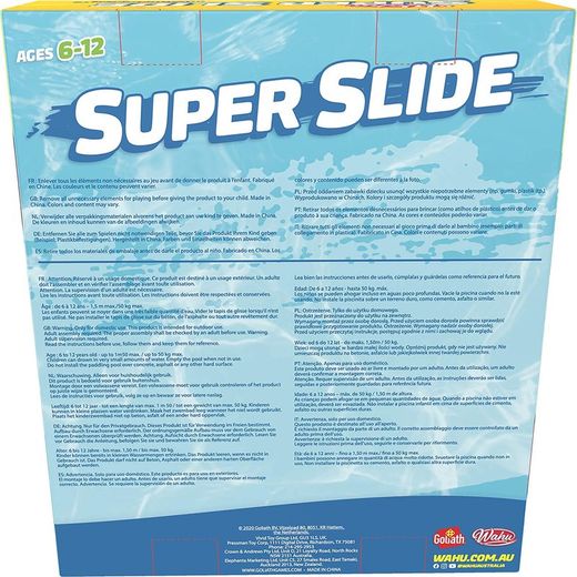 SUPER PISTA DESLIZANTE 7.5m