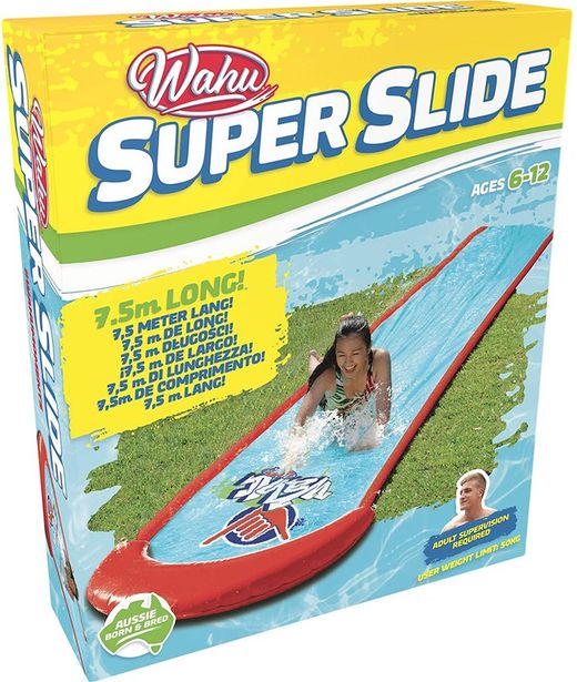 SUPER PISTA DESLIZANTE 7.5m