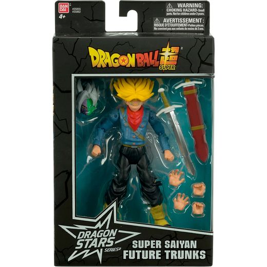 SUPER SAIYAN FUTURE TRUNKS DRAGON STARS