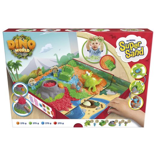 Super Sand Mundo Jurásico