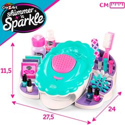 Super Nail Spa 5 em 1 Shimmer N Sparkle