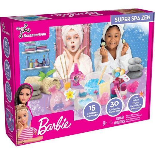 Super Spa Zen Barbie