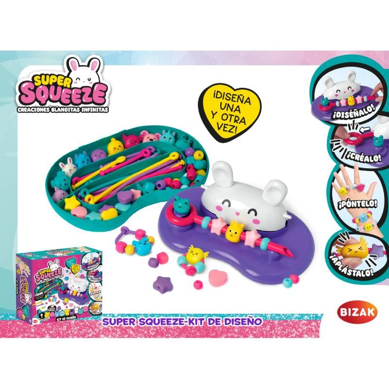 SUPER SQUEEZE - KIT DE DISEÑO