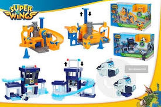 Super Wings Estacion Paul/Don