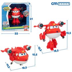 Super Wings - Figura Supercharge Luz & Sonido 3/S