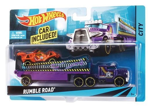 Hot hjul super lastbiler