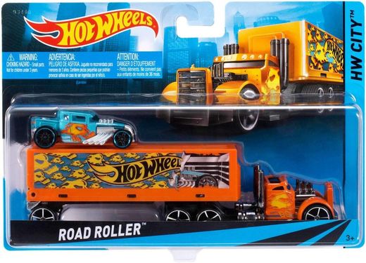 Hot hjul super lastbiler