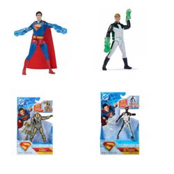 SUPERMAN SURTIDO DE FIGURAS BATTLE ATTACK