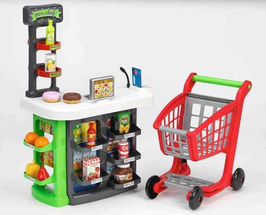 Supermercado con Carrito