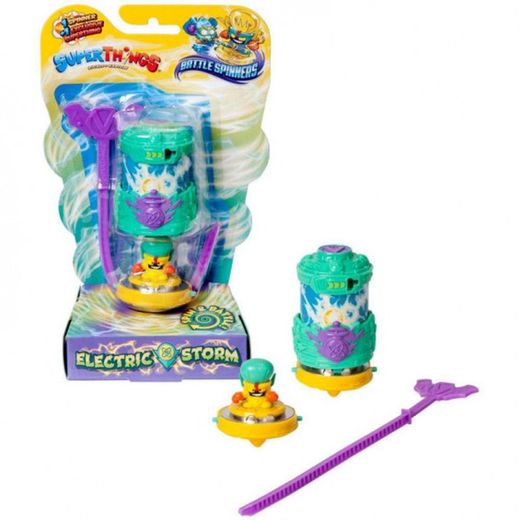 Superthings S - Blister 1X6 Battle Spinners (V.0)
