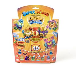 SUPERTHINGS Guardians of Kazoom - Pack 10 SuperThings surtido