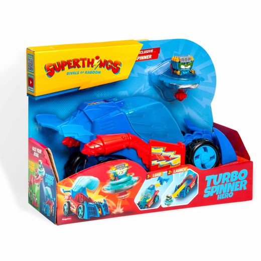 SUPERTHINGS KAZOOM POWER - TURBO SPINNER - HERO