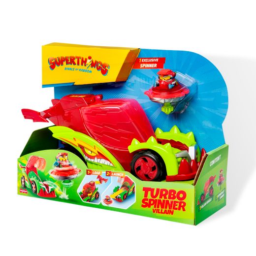 SUPERTHINGS KAZOOM POWER - TURBO SPINNER - VILLAIN