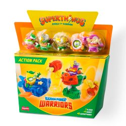 SUPERTHINGS KAZOOM POWER WARRIORS-ACTION PACK AS.4