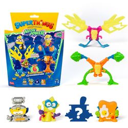 Superthings Neon Power-Pack 6