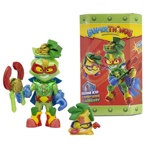 Superthings Rescue Force-Kazoom Kid