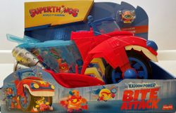 SUPERTHINGS S - PLAYSET 1X4 - BITE ATTACK