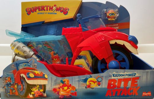 SUPERTHINGS S - PLAYSET 1X4 - BITE ATTACK