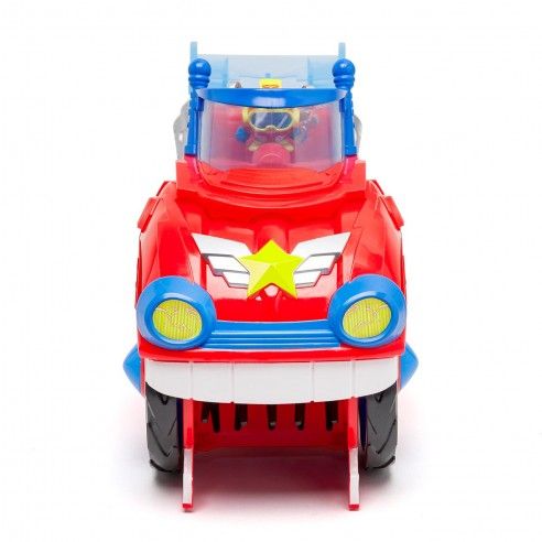 SUPERTHINGS S - PLAYSET 1X4 - BITE ATTACK