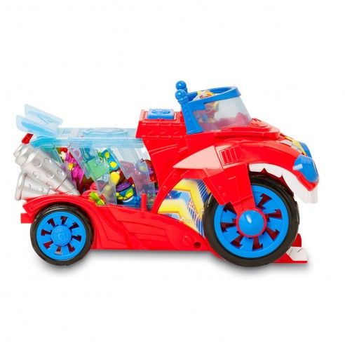 SUPERTHINGS S - PLAYSET 1X4 - BITE ATTACK