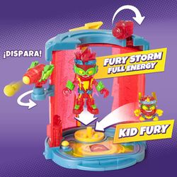 Superthings-Secret Base Fury Storm