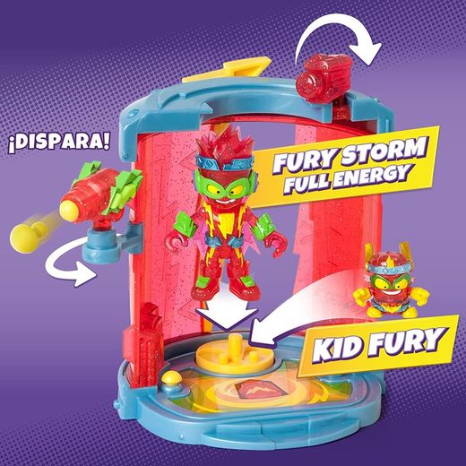 Superthings-Secret Base Fury Storm
