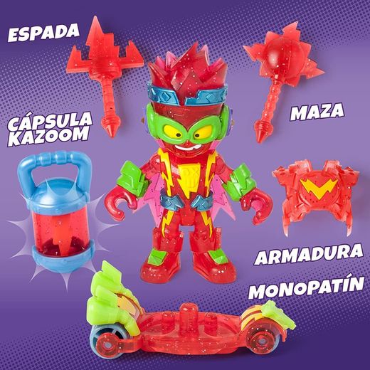 Superthings-Secret Base Fury Storm