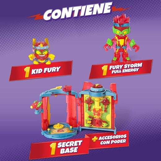 Superthings-Secret Base Fury Storm