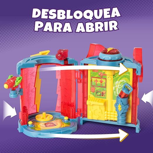 Superthings-Secret Base Fury Storm