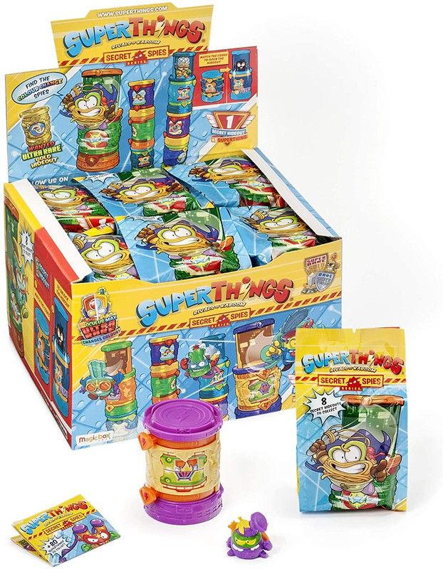 Superthings Secret Spies-Hideout 12 — DonDino Spielzeug