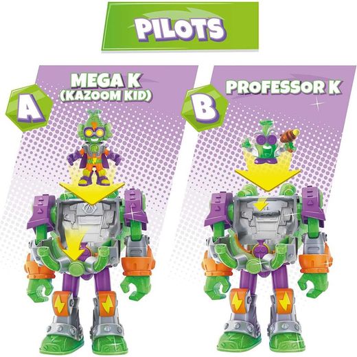 SUPERTHINGS - SUPERBOT MEGA-K