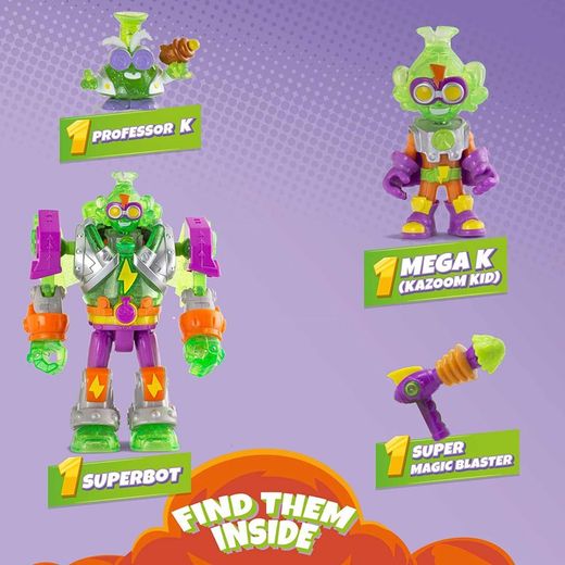 SUPERTHINGS - SUPERBOT MEGA-K