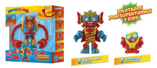 SUPERTHINGS-SUPERBOT POWER ARMS SUGARFUN