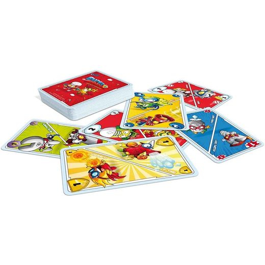 Superzings 4 in 1 Kartenspiel