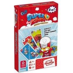 Juego De Cartas 4 En 1 Superzings