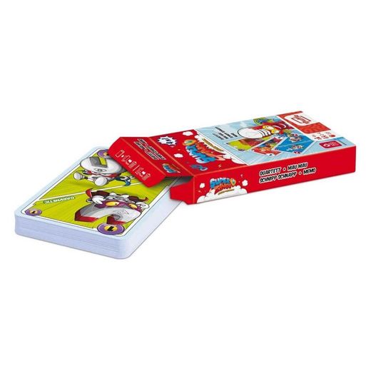 Superzings 4 in 1 Kartenspiel