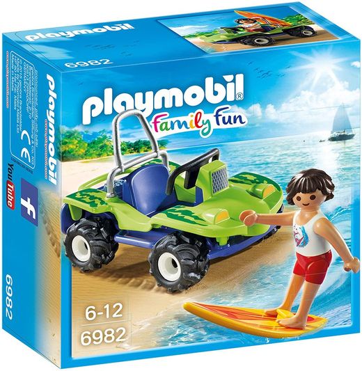 Surfer mit Buggy Playmobil