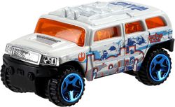 Star Wars basic hot wheel vehicles