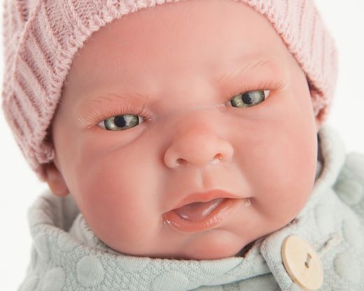 Sweet Reborn Lea Chaqueta Verde 40Cm.