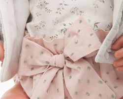 Sweet Reborn Lea Chaqueta Verde 40Cm.