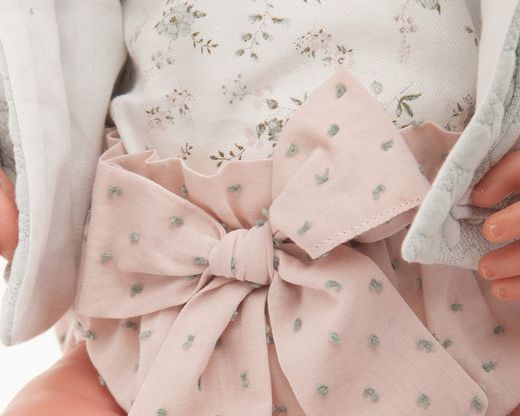 Sweet Reborn Lea Chaqueta Verde 40Cm.