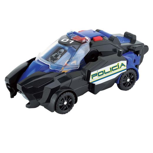 *SWITCH&GO DINOS 4 EN 1 MEGA T-REX S.O.S. 3 VEH