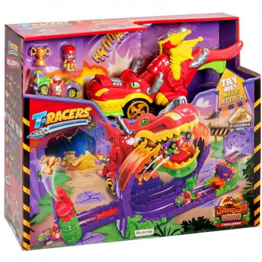 T-Racers S- Playset Dragon Loop