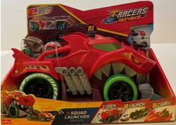T-RACERS S - PLAYSET 1X4 DRAGON SQUAD LAUNCHER