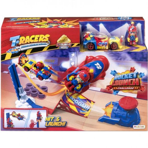 T-Racer S Payset Rocket Launch